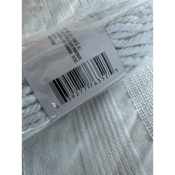 Essentials Cotton Mop Head Refill Super Absorbent‎ Easy Change Thread Handle New - Picture 5 of 5